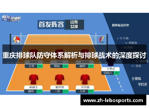 重庆排球队防守体系解析与排球战术的深度探讨